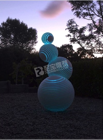 園林景觀(guān)雕塑小品不銹鋼雕塑定制