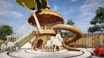 兒童無動力游樂設(shè)施創(chuàng)意不銹鋼雕塑定制