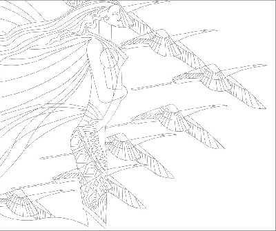 民族團(tuán)結(jié)浮雕雕塑原創(chuàng)手繪設(shè)計稿