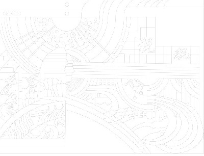 科技創(chuàng)新浮雕雕塑原創(chuàng)手繪設計稿