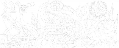 科技創(chuàng)新浮雕雕塑原創(chuàng)手繪設計稿