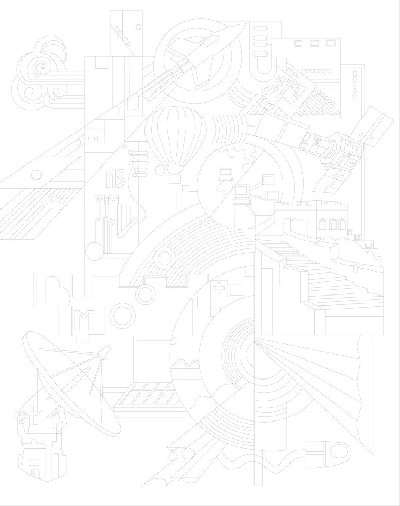 科技創(chuàng)新浮雕雕塑原創(chuàng)手繪設(shè)計稿