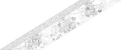 鄉(xiāng)村振興浮雕雕塑原創(chuàng)手繪設計稿