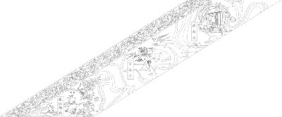 鄉(xiāng)村振興浮雕雕塑原創(chuàng)手繪設計稿