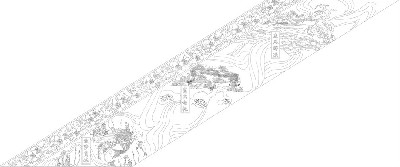 鄉(xiāng)村振興浮雕雕塑原創(chuàng)手繪設計稿