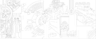 紅色黨建浮雕雕塑原創(chuàng)手繪設計稿