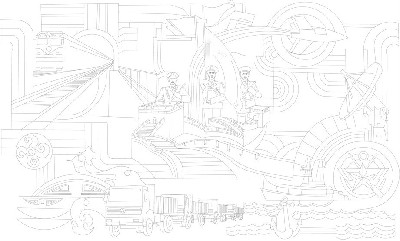 紅色黨建浮雕雕塑原創(chuàng)手繪設計稿