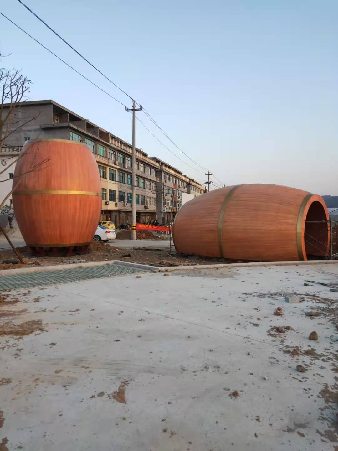 溫州鄉(xiāng)村振興示范帶湖霧石里葡源雕塑項目