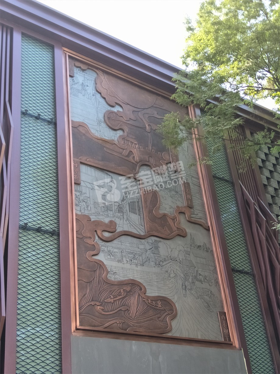 嘉興市“南門頭”鍛銅雕塑深化設(shè)計(jì)及施工項(xiàng)目