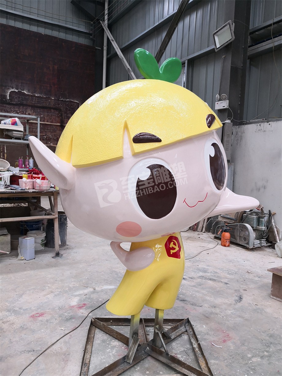 臺州玉環(huán)市為民服務(wù)中心《文旦娃娃》形象定制