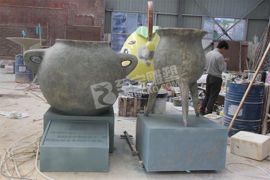 彭城遺址（馬家浜文化）陶罐仿制項(xiàng)目