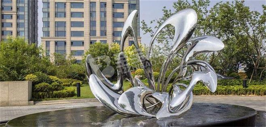 戶(hù)外大型不銹鋼雕塑定制景觀(guān)廣場(chǎng)