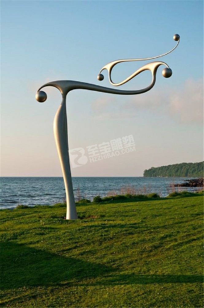 創(chuàng)意天秤不銹鋼雕塑定制