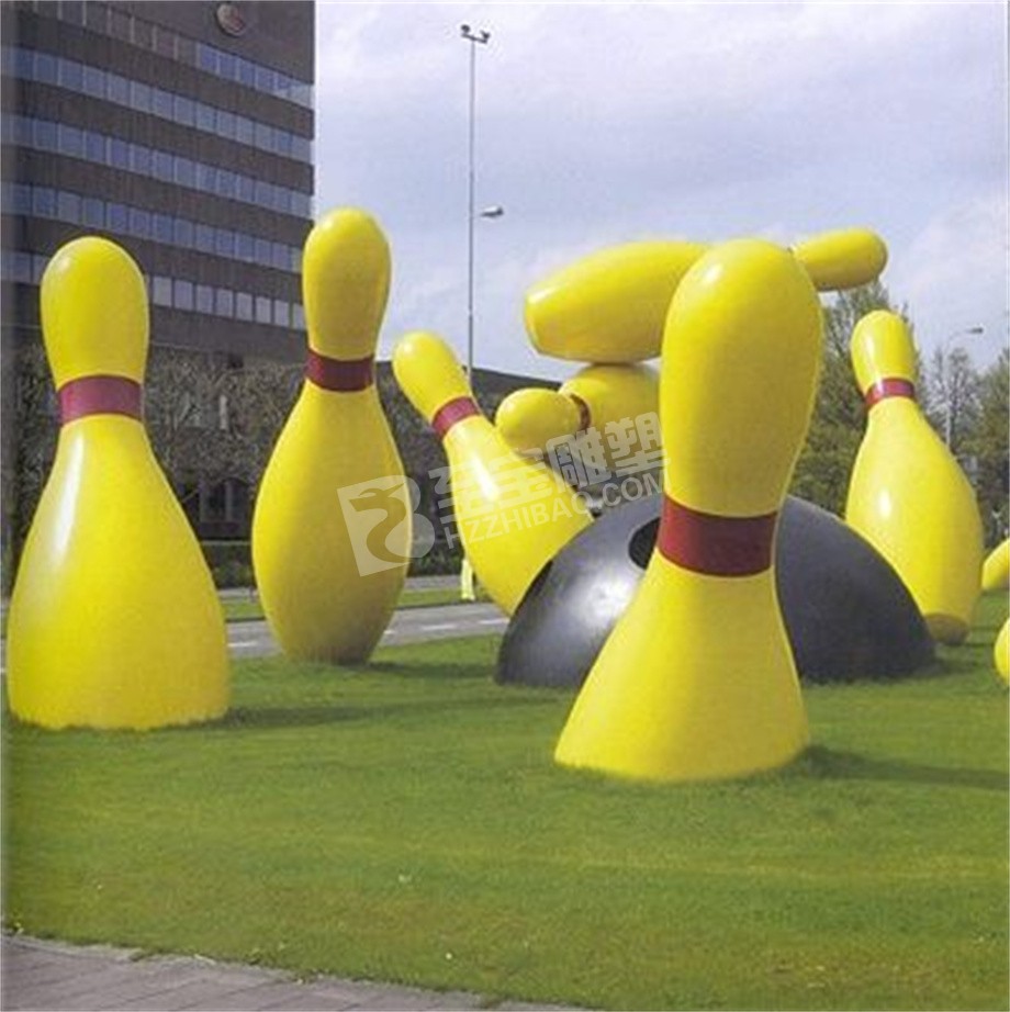 大型電子產業(yè)園創(chuàng)意瓶子不銹鋼雕塑定制