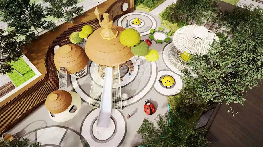 非標定制兒童無動力游樂設(shè)施創(chuàng)意不銹鋼雕塑定制