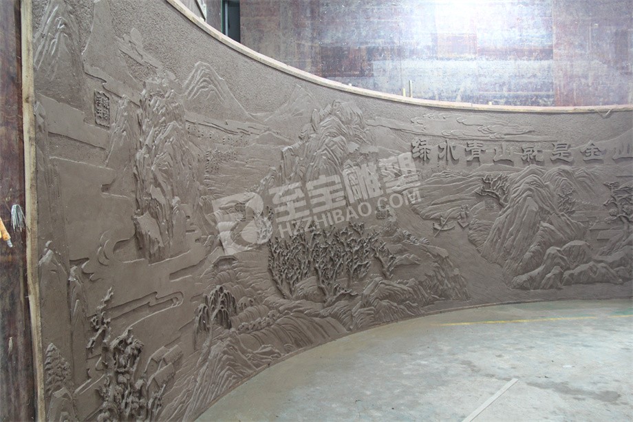 博物館展廳展陳玻璃鋼仿紫銅浮雕玻璃鋼仿鑄銅雕塑圓雕設(shè)計定制