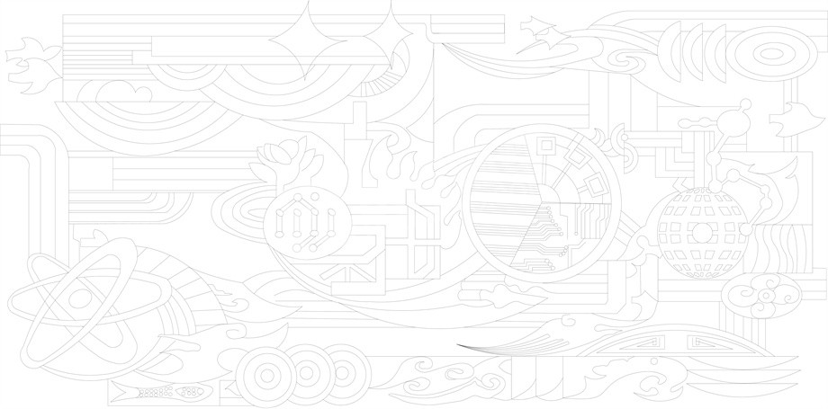 科技創(chuàng)新浮雕雕塑原創(chuàng)手繪設計稿