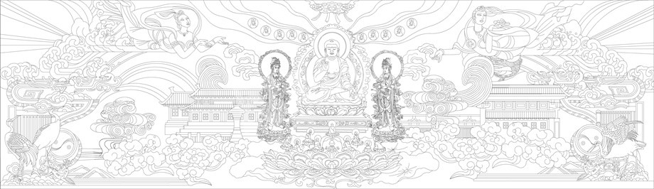 人文歷史浮雕雕塑原創(chuàng)手繪設計稿