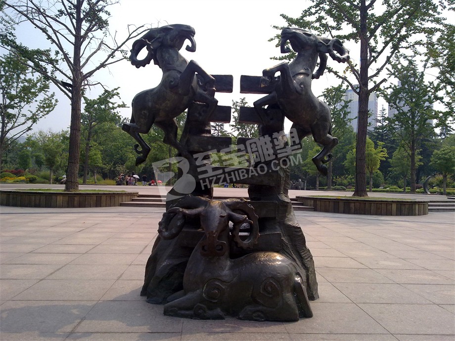 動(dòng)物鑄銅雕塑定制