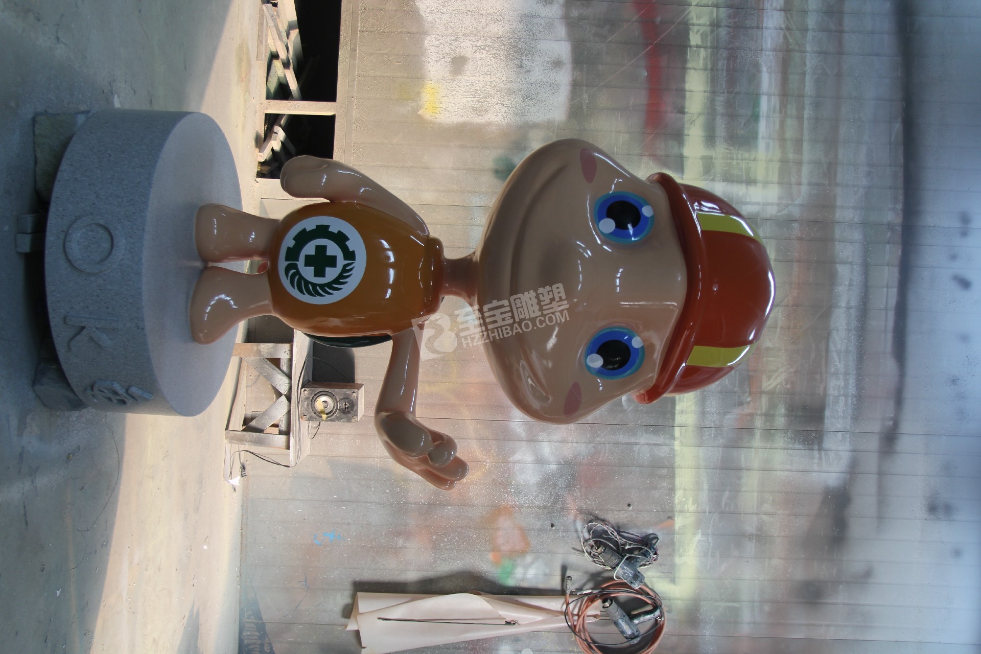 防護(hù)鳥OK龜形象IP娃娃