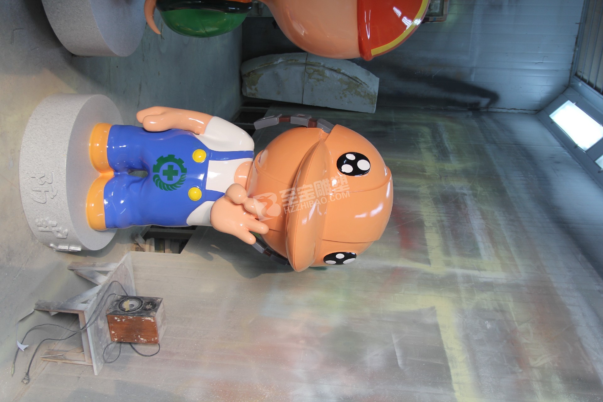 防護(hù)鳥OK龜形象IP娃娃